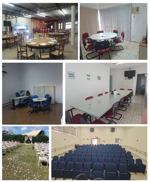Seu evento na AREA